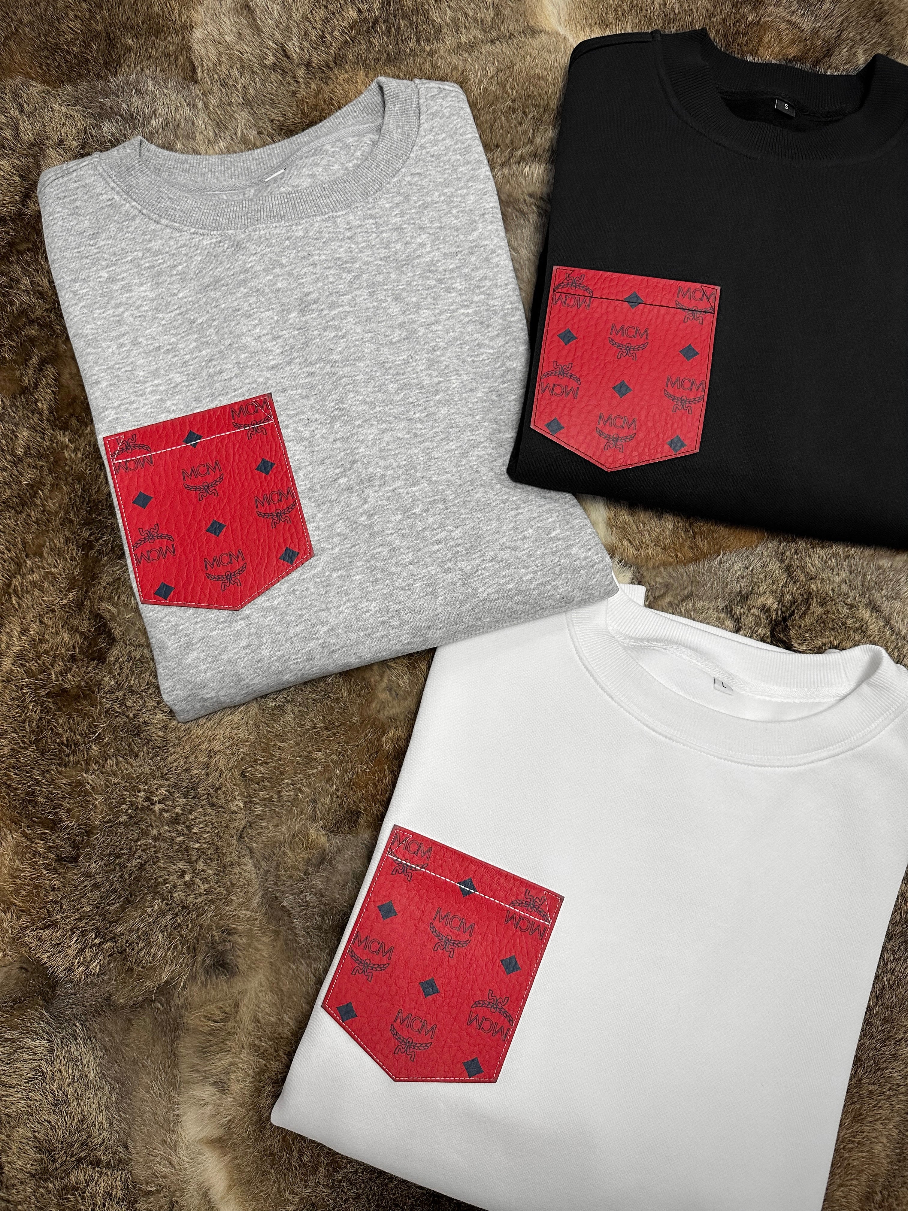 HERREN Pulli Candy Red (mit / ohne Kapuze)