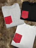 Frauen CANDY RED Pulli (mit / ohne Kapuze)