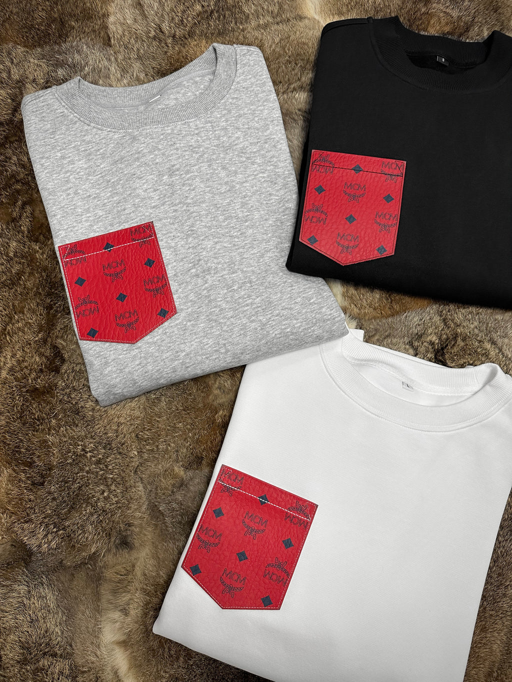 HERREN Pulli Candy Red (mit / ohne Kapuze)