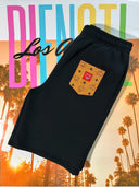 Herren Shorts Multicolore (schwarz)
