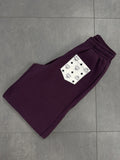 Frauen Hose (lila)