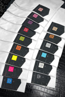 black MULTICOLORE Pocketshirt (6 Schnitte)