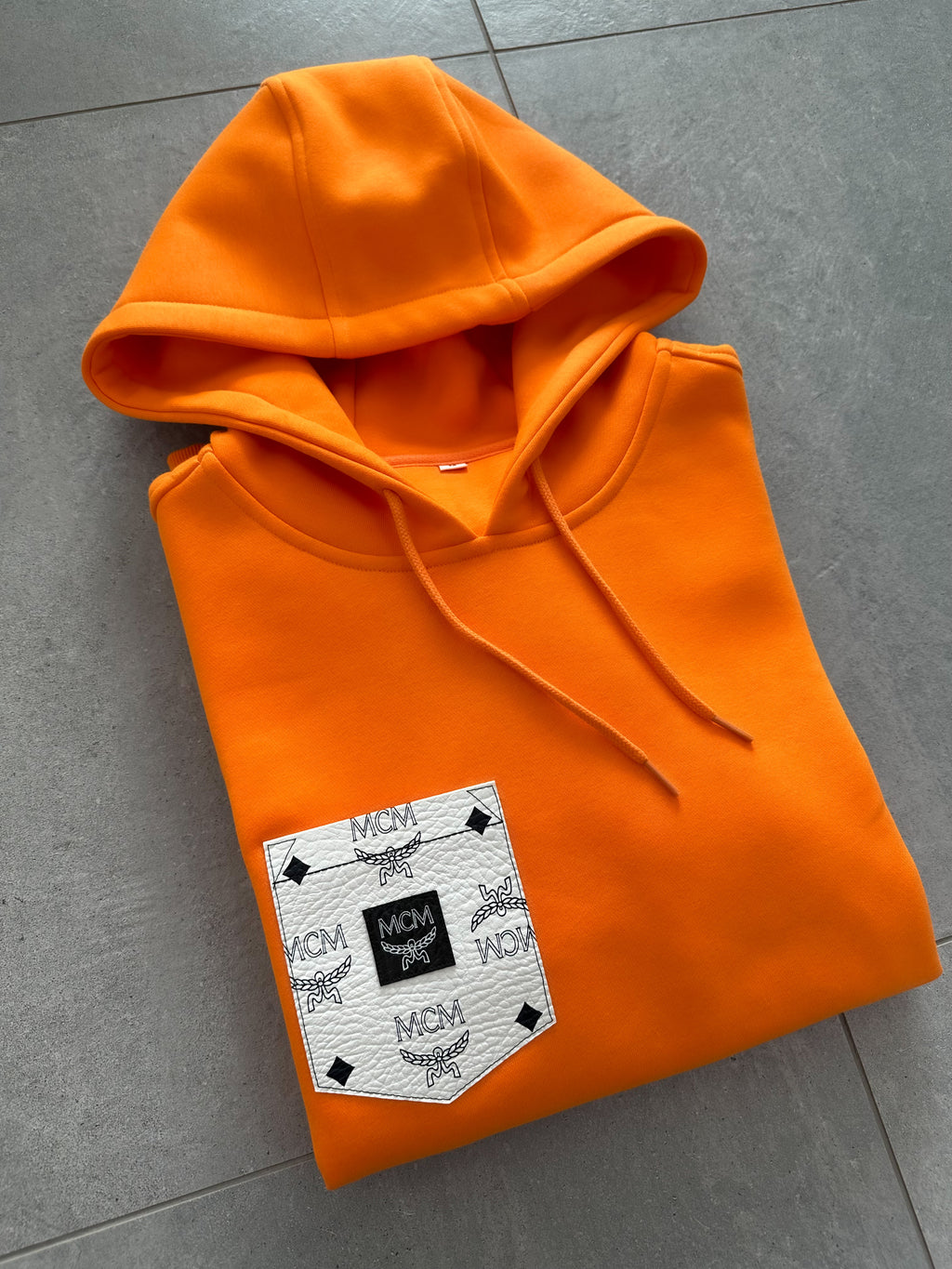 Unisex Hoody (Summer Orange)