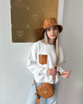 Frauen Sweatshirt (weiss)
