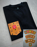 2 x Frauen Shirt cognac (schwarz)