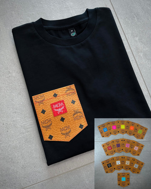 1 x Frauen MULTICOLORE Shirt (cognac)