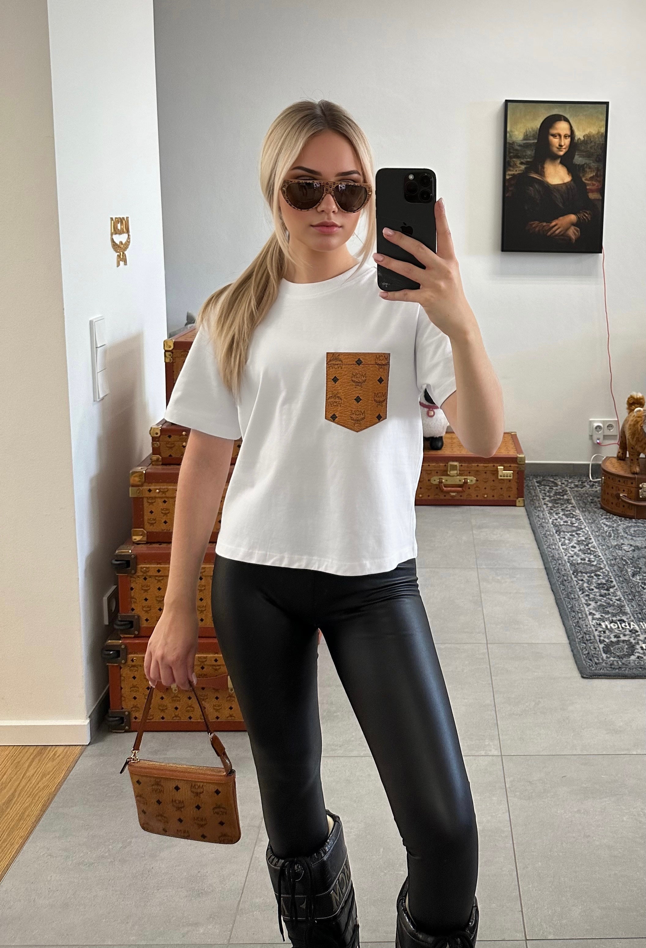 FRAUEN Classic Pocketshirt (UNISEX oder Short)