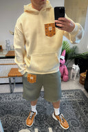 Fluffy Hoody (beige)