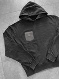 OVERSIZED Acid Washed Hoody (black)