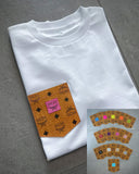 cognac MULTICOLORE Pocketshirt (6 Schnitte)