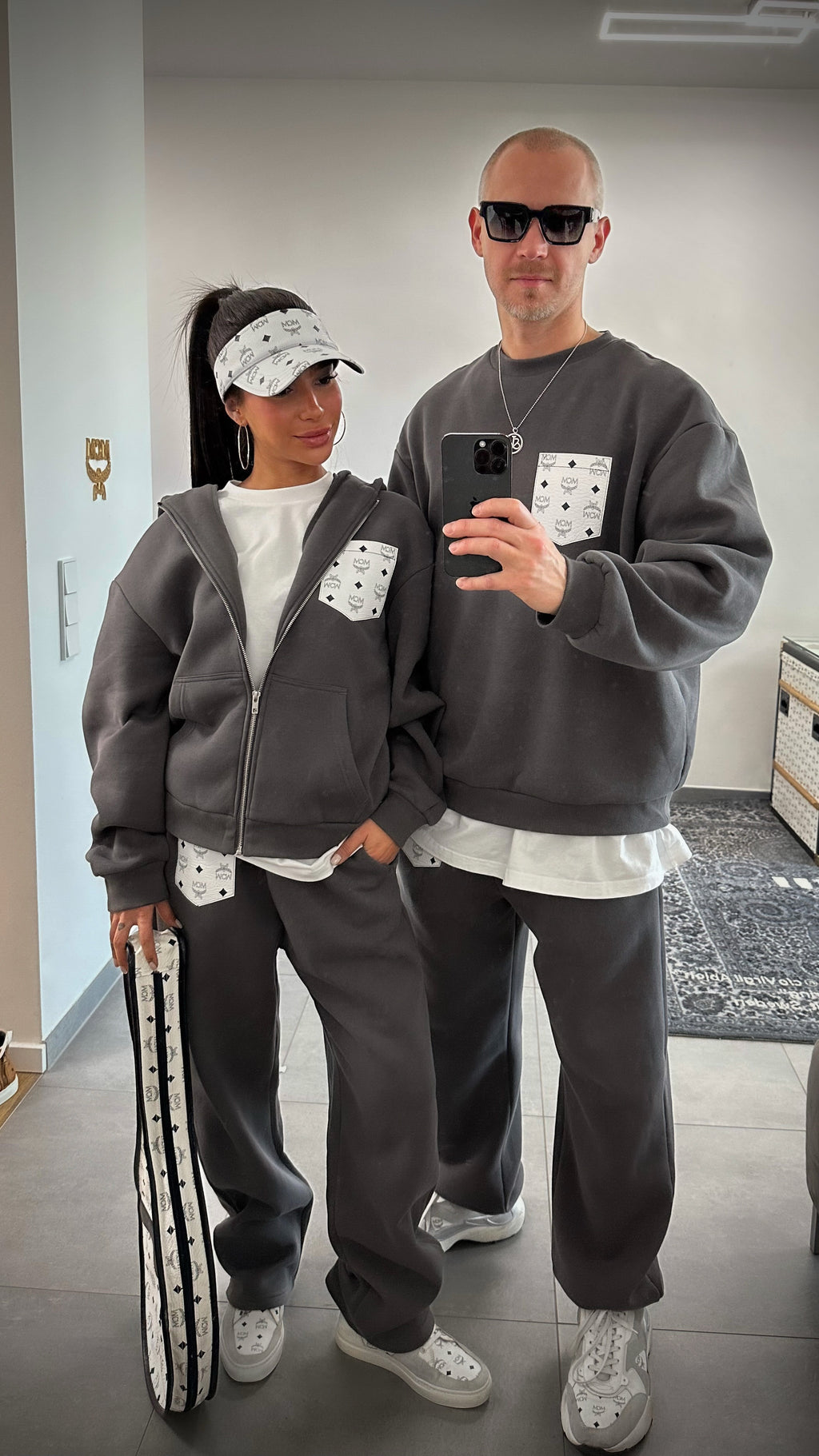 UNISEX Zip-Hoody magnet