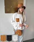 Frauen Pulli weiss (mit / ohne Kapuze)