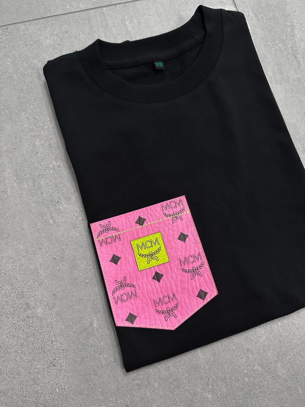 Pink/Green Pocketshirt