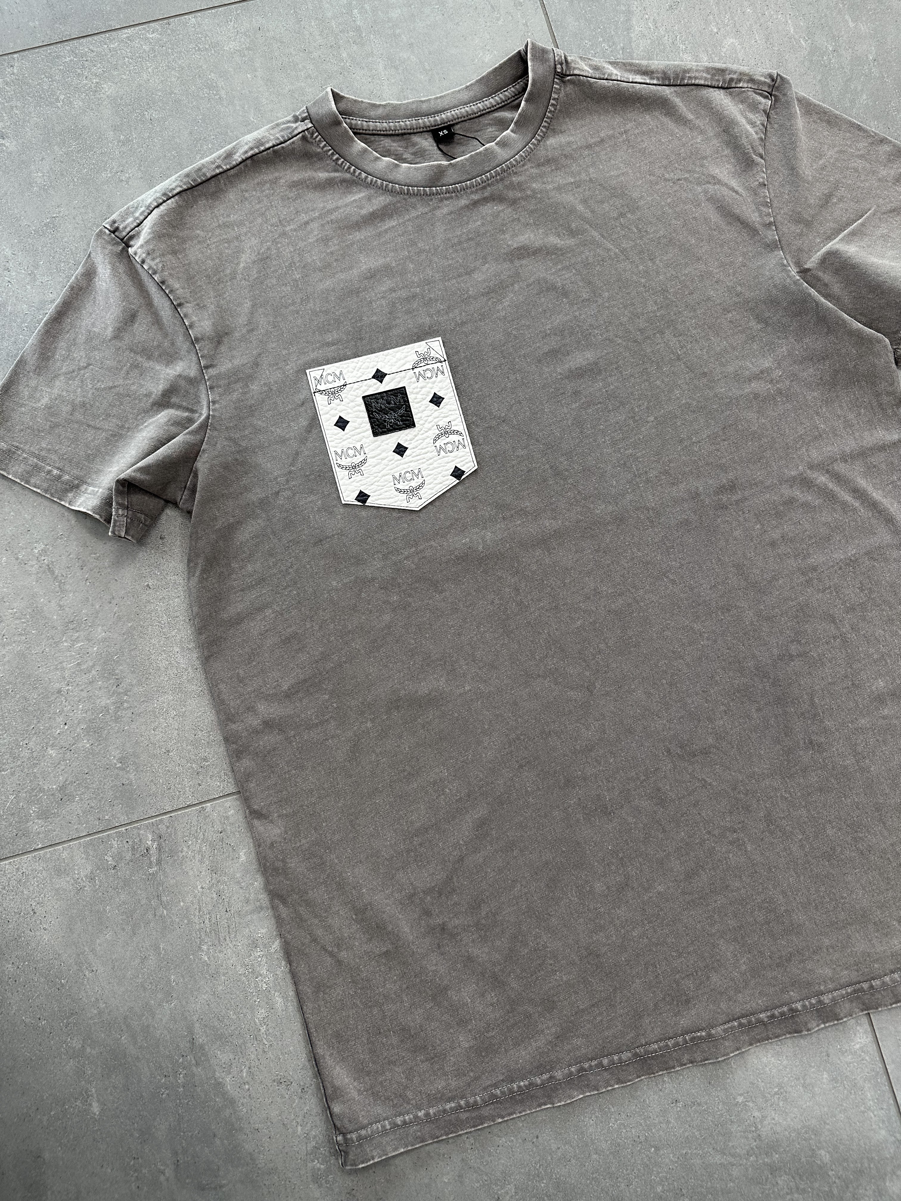 OVERSIZED Acid Washed Shirt (grey)