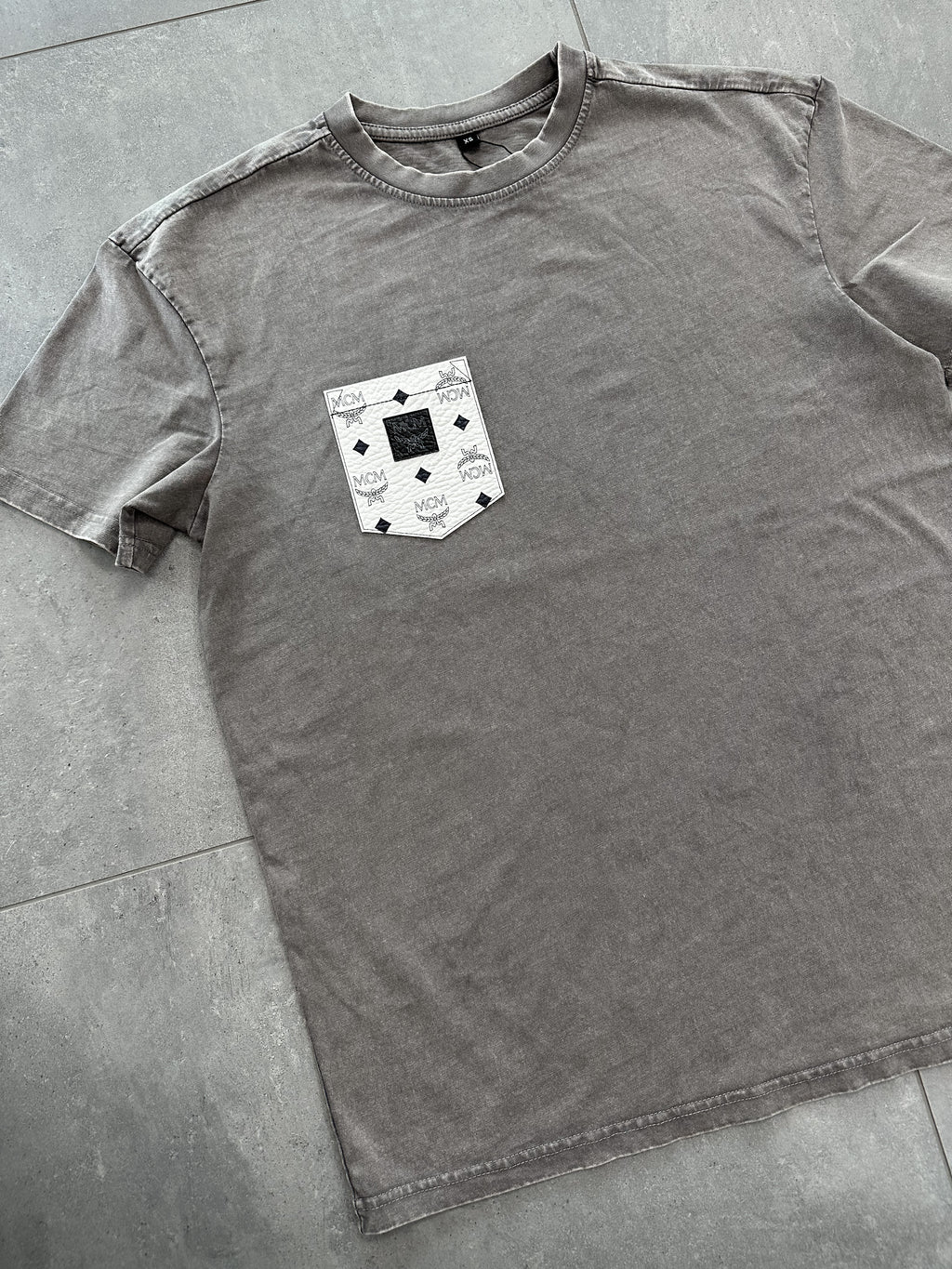 OVERSIZED Acid Washed Shirt (grey)