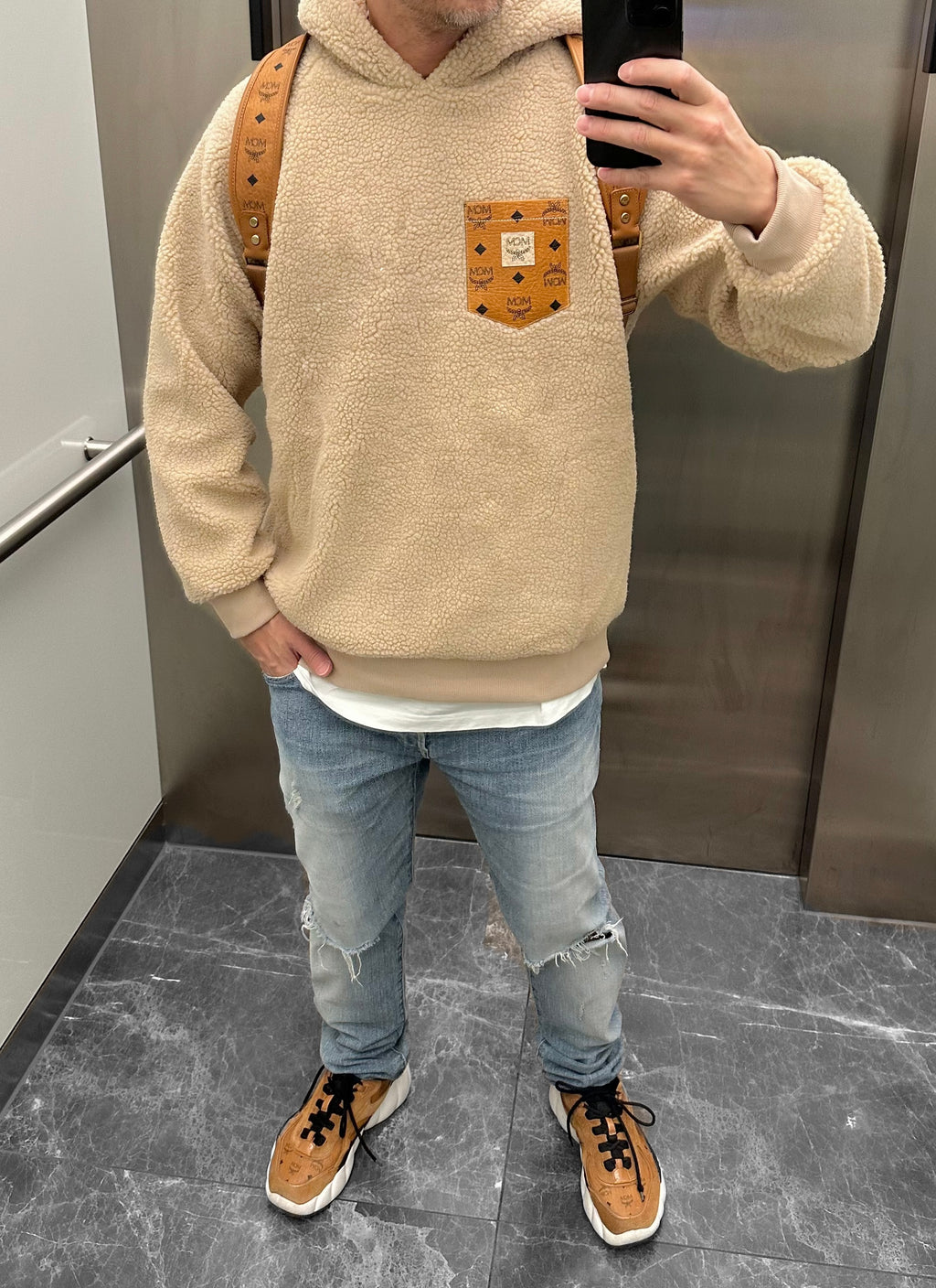 Unisex Teddy Hoody (4 Farben)