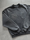 UNISEX Washed Pulli (mit / ohne Kapuze / Zipper)
