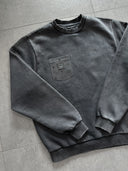 UNISEX Washed Pulli (mit / ohne Kapuze / Zipper)