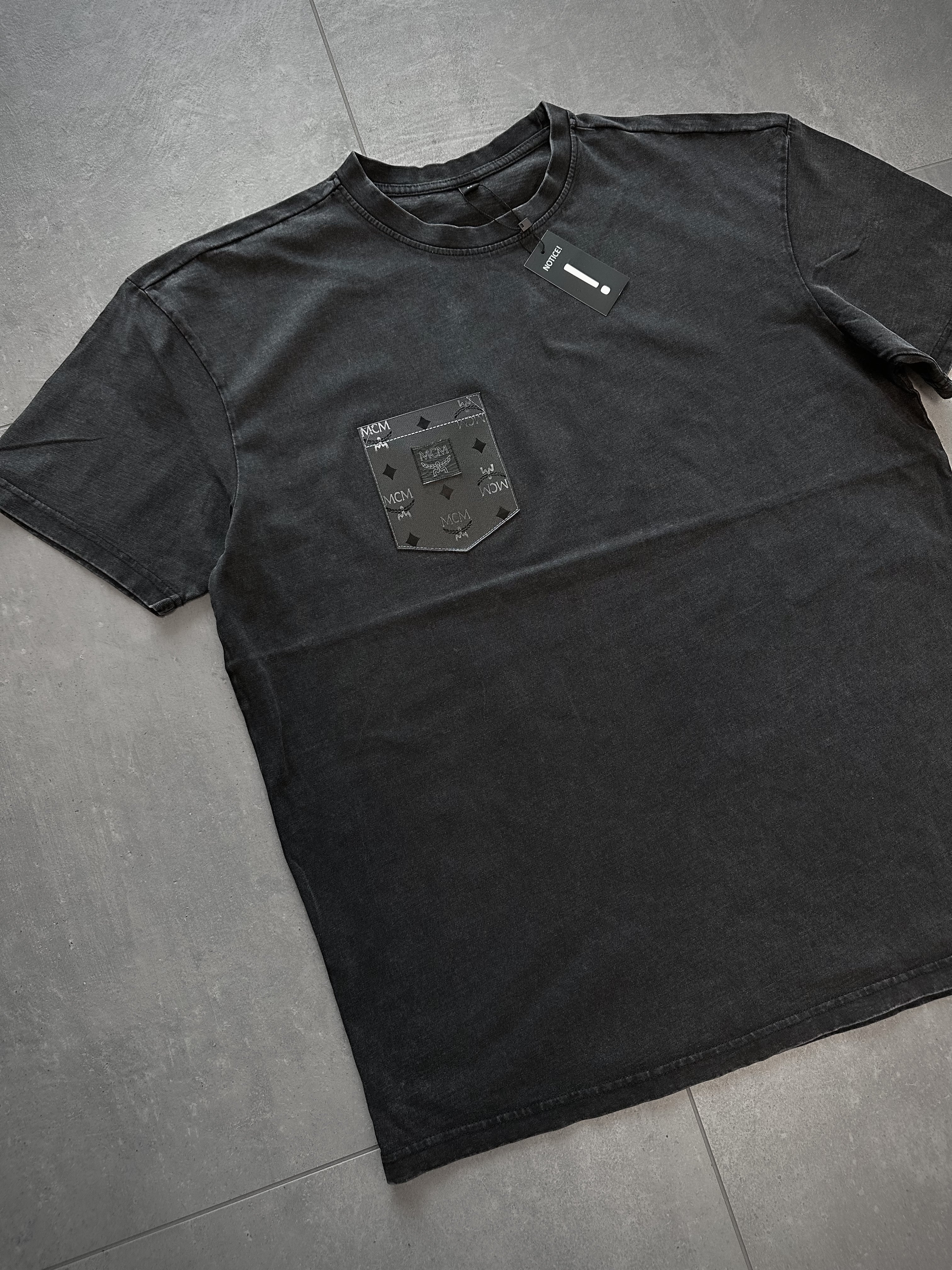 OVERSIZED Acid Washed Shirt (black)