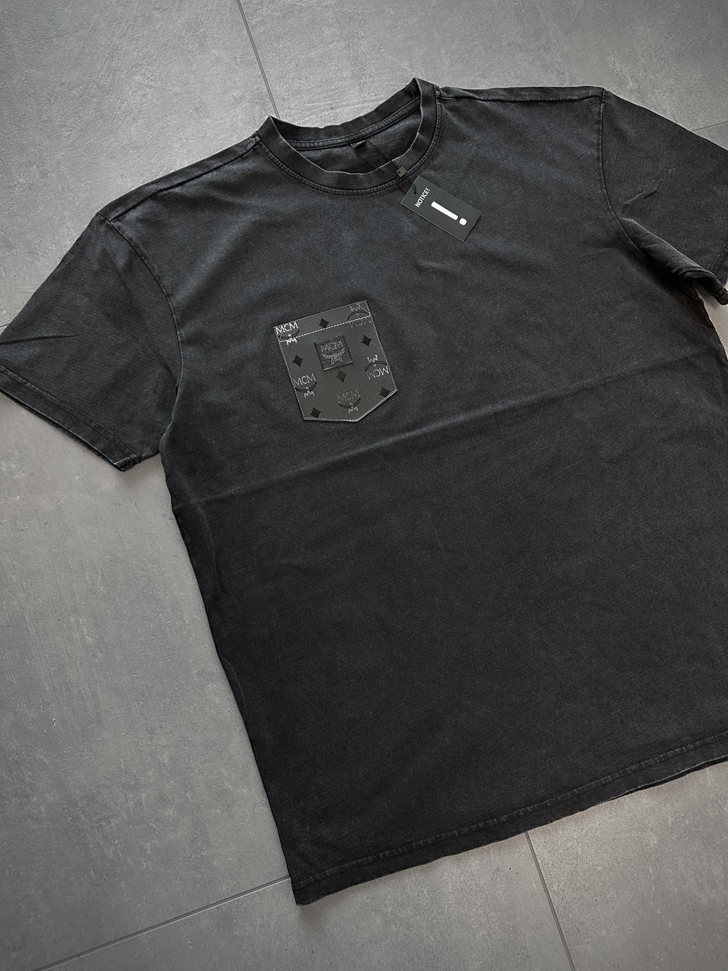 OVERSIZED Acid Washed Shirt (black)