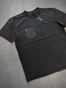 OVERSIZED Acid Washed Shirt (black)
