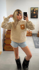 Unisex Teddy Hoody
