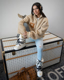 OVERSIZED Teddy Pulli