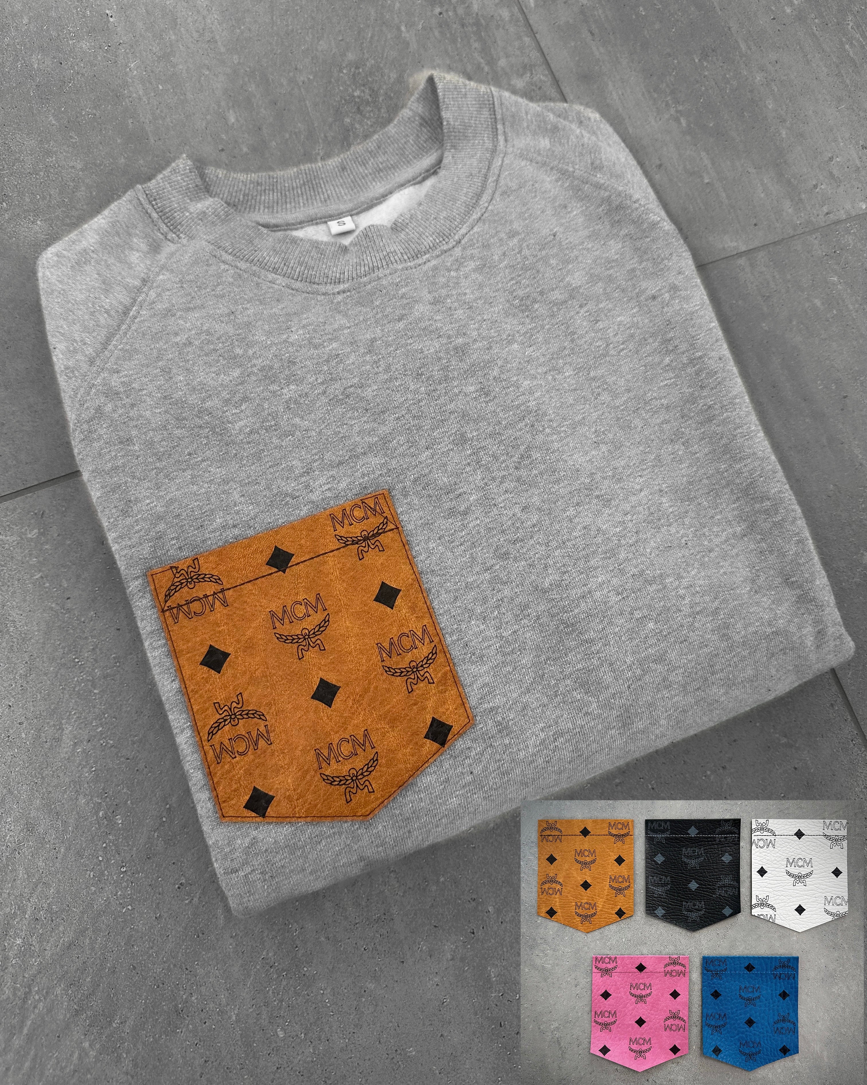 Frauen Grey Classic Sweatshirt (3 Farben)