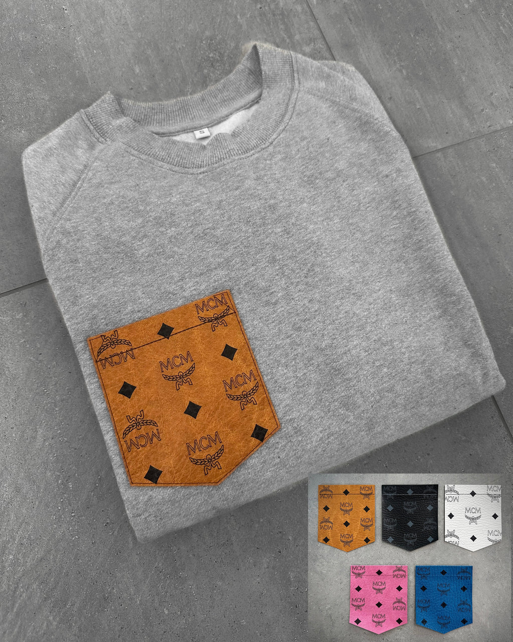 Frauen Grey Classic Sweatshirt (3 Farben)