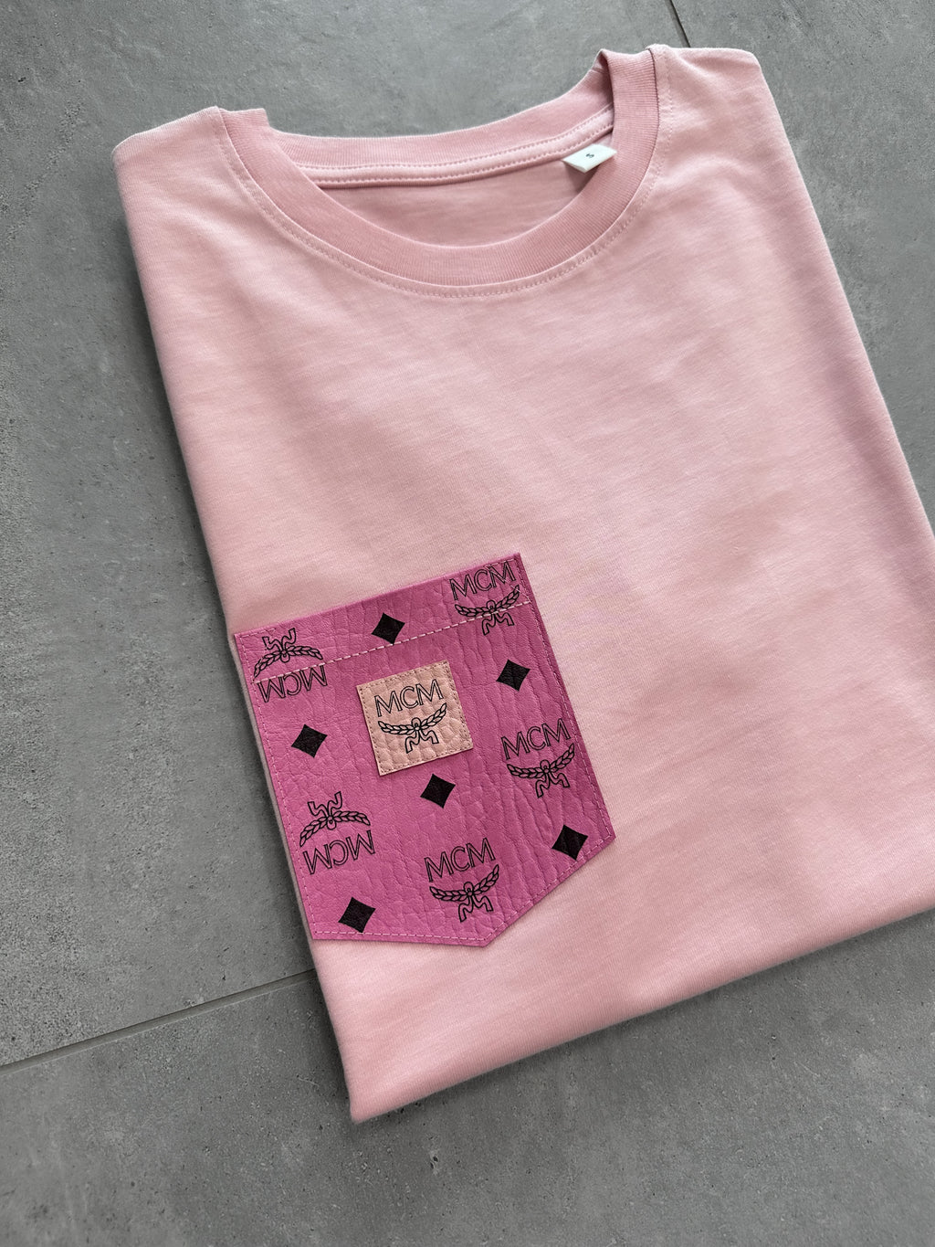 Rosa Pocketshirt