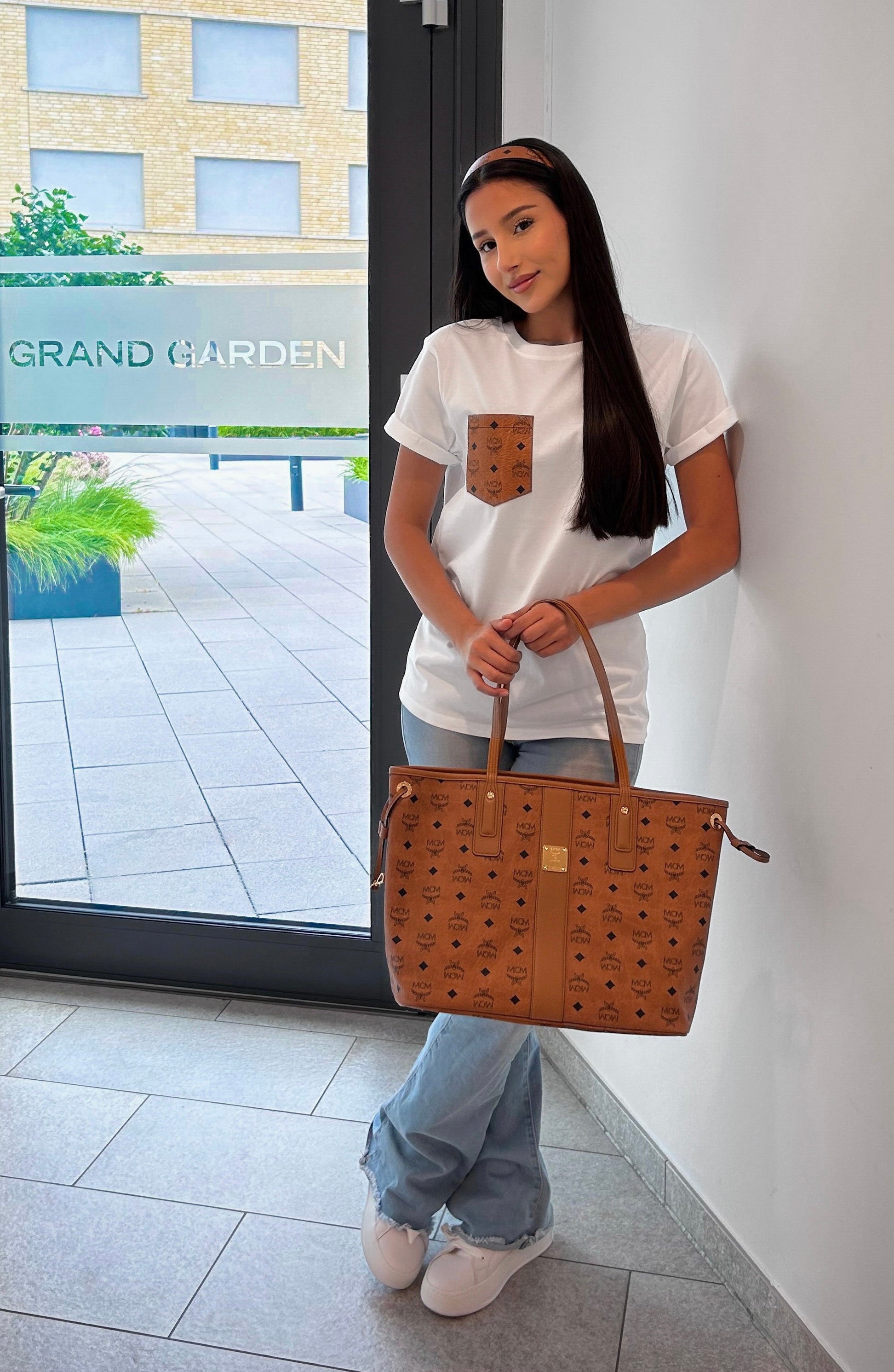 Frauen CLASSIC Pocketshirt (UNISEX oder Short)