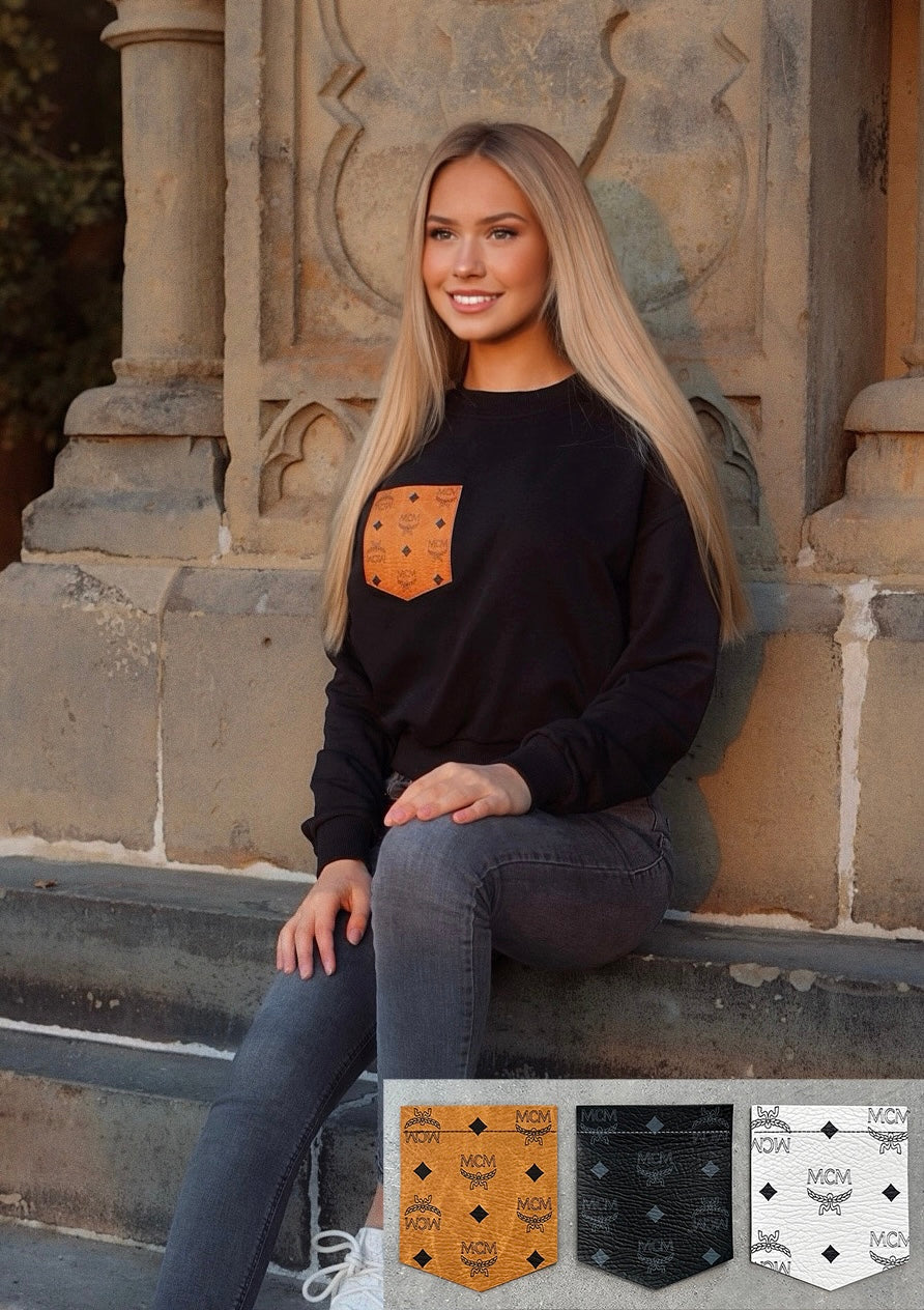 Frauen Pulli schwarz (mit / ohne Kapuze)