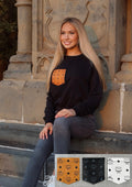 Frauen Pulli schwarz (mit / ohne Kapuze)