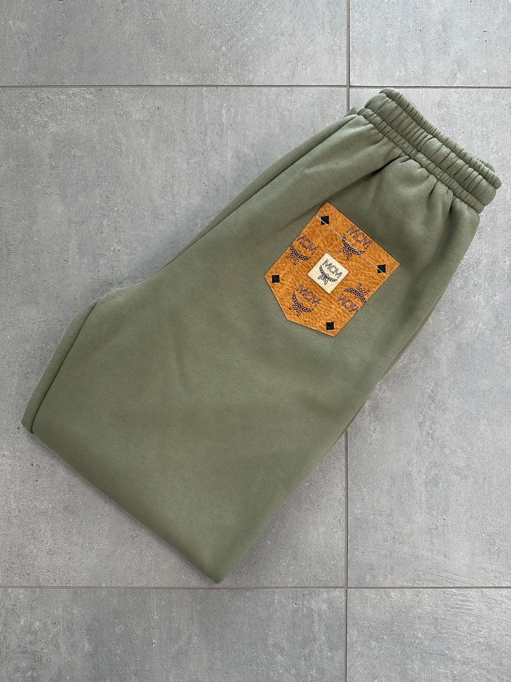 Frauen Hose (khaki)