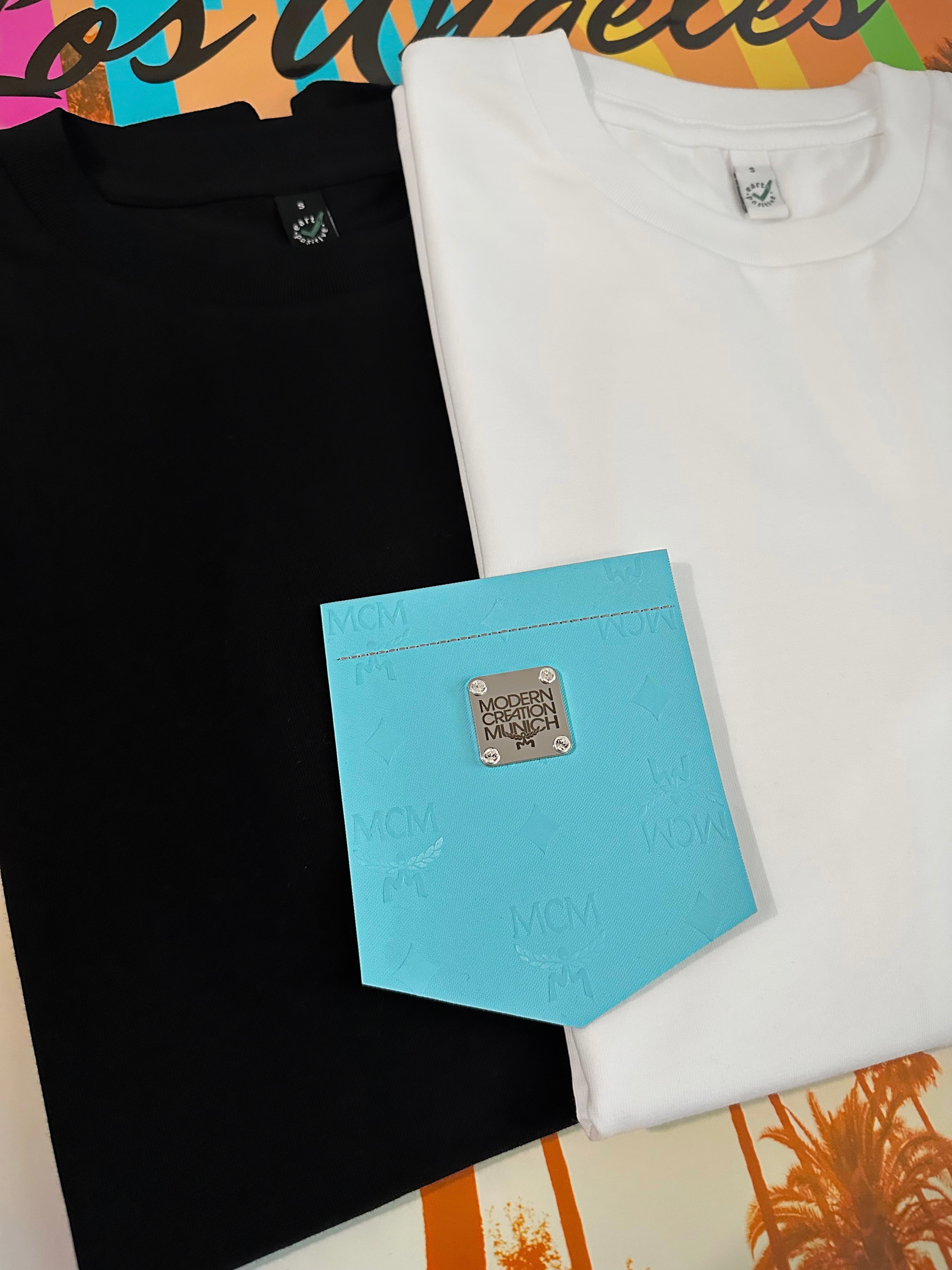 MODERN CREATION MUNICH Shirt + Swarovski Steine