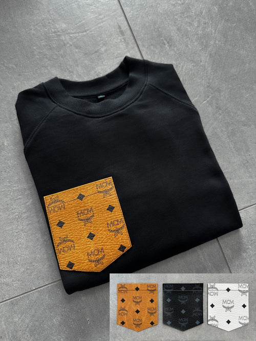 Black Classic Sweatshirt (3 Farben)