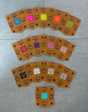 Frauen Shorts Multicolore (grau / schwarz)
