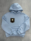 Fluffy Hoody (Hellblau)