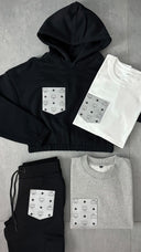 Silber Pocketshirt (6 Schnitte)