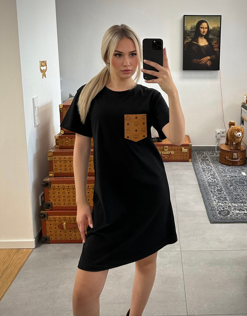 Kleid (3 Farben)