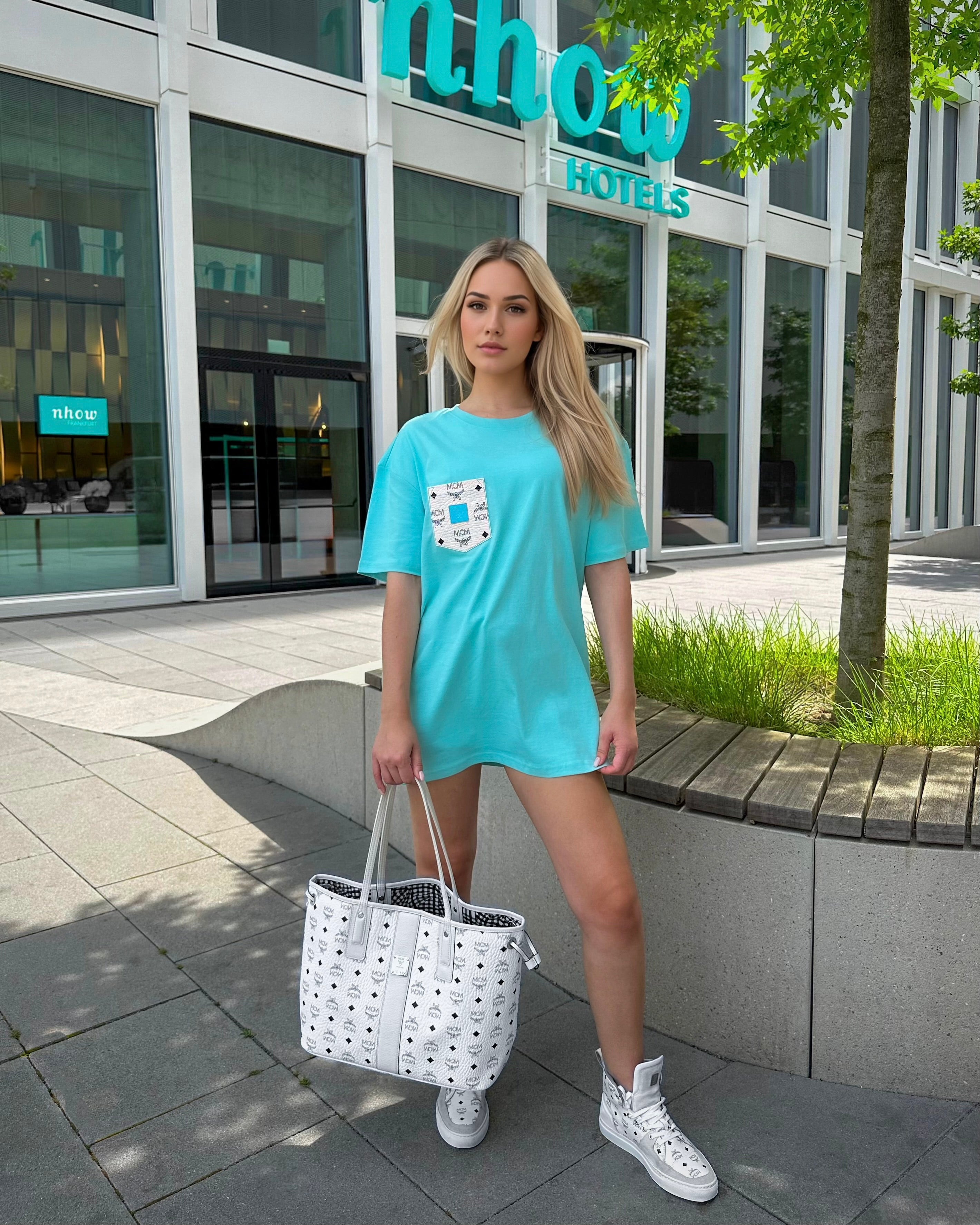 2 x OVERSIZED Shirt
