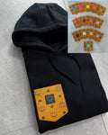 UNISEX Hoody (schwarz)