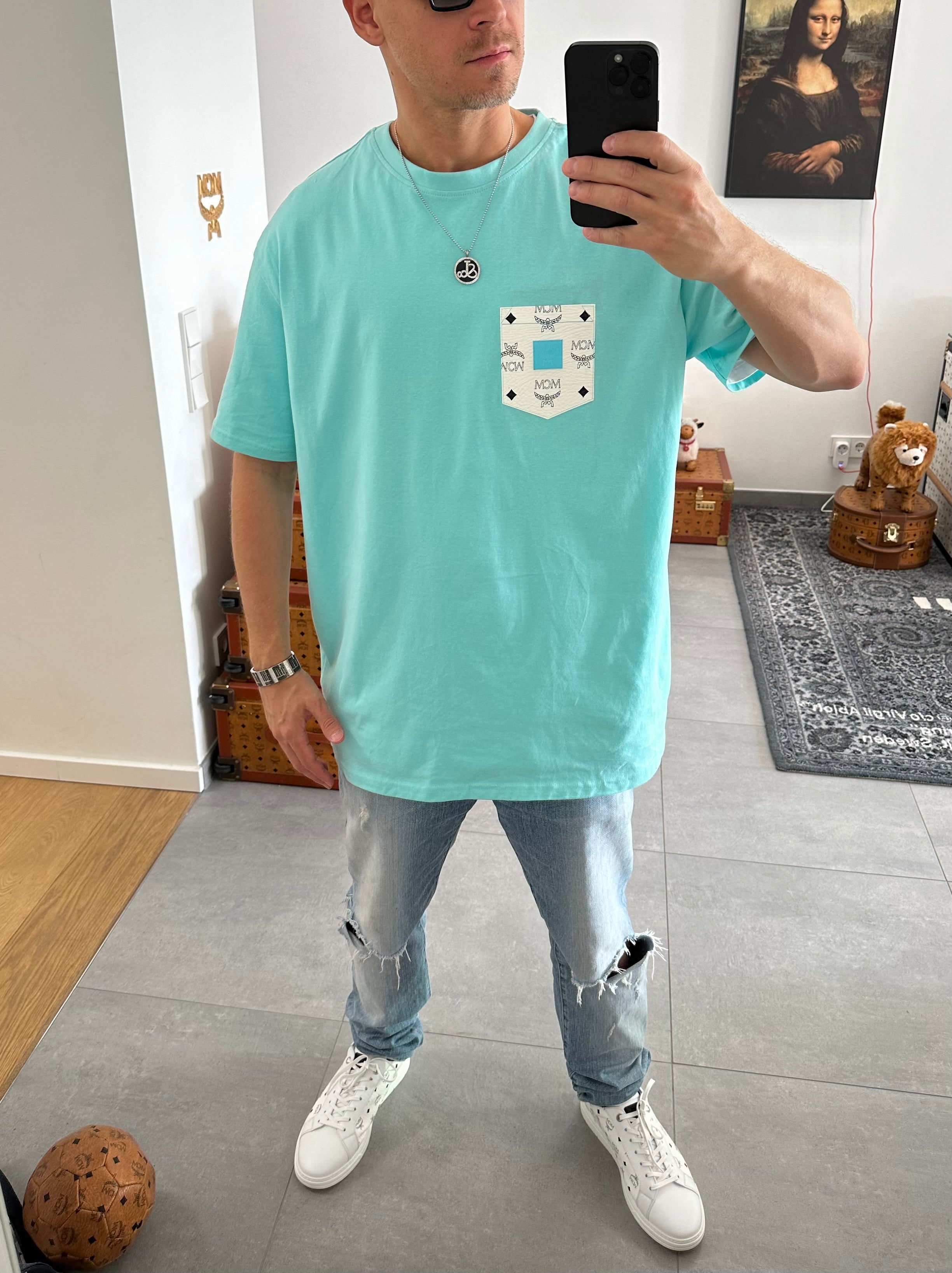 2 x OVERSIZED Shirt