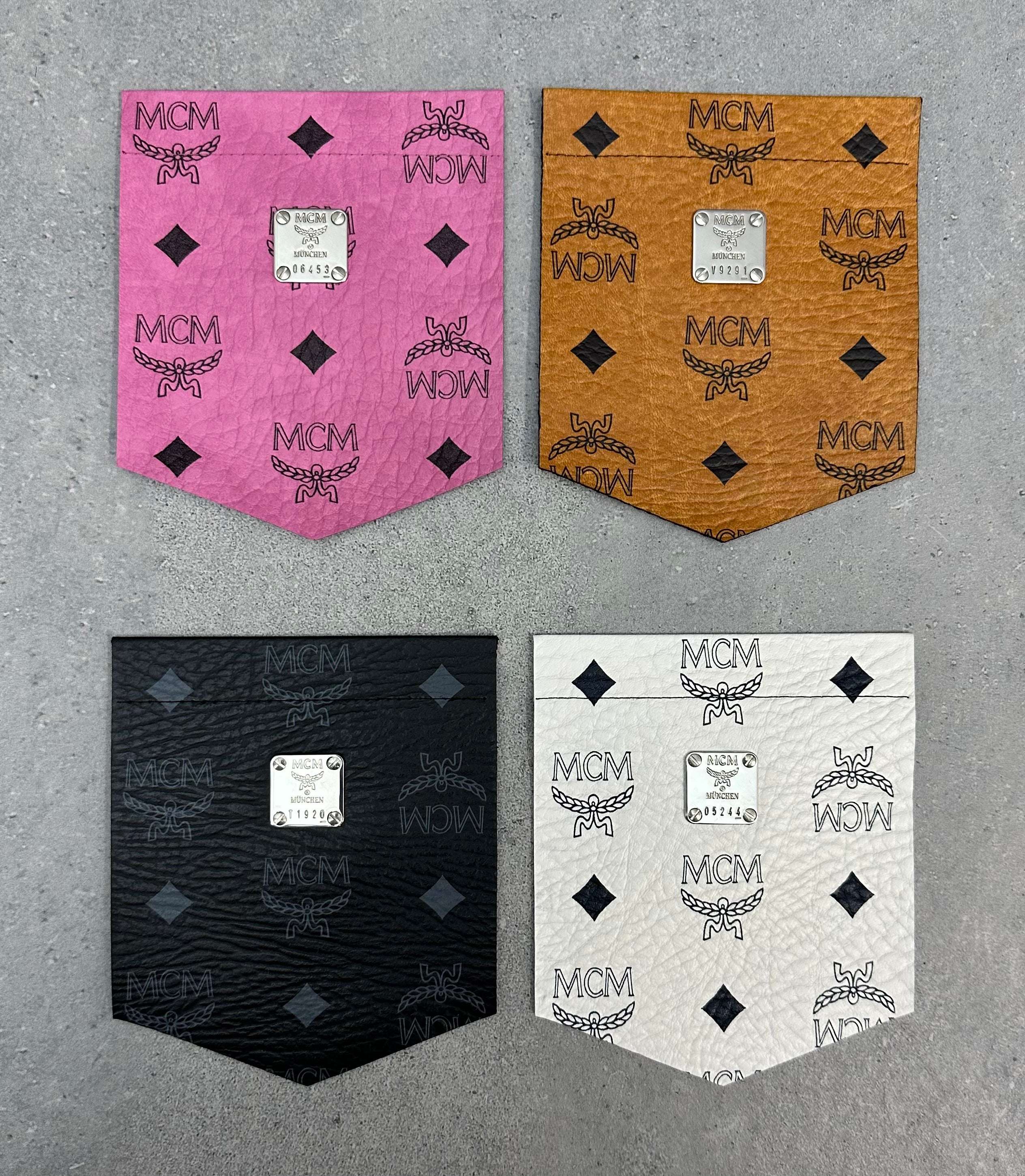 Pocketshirt mit Metallplakette