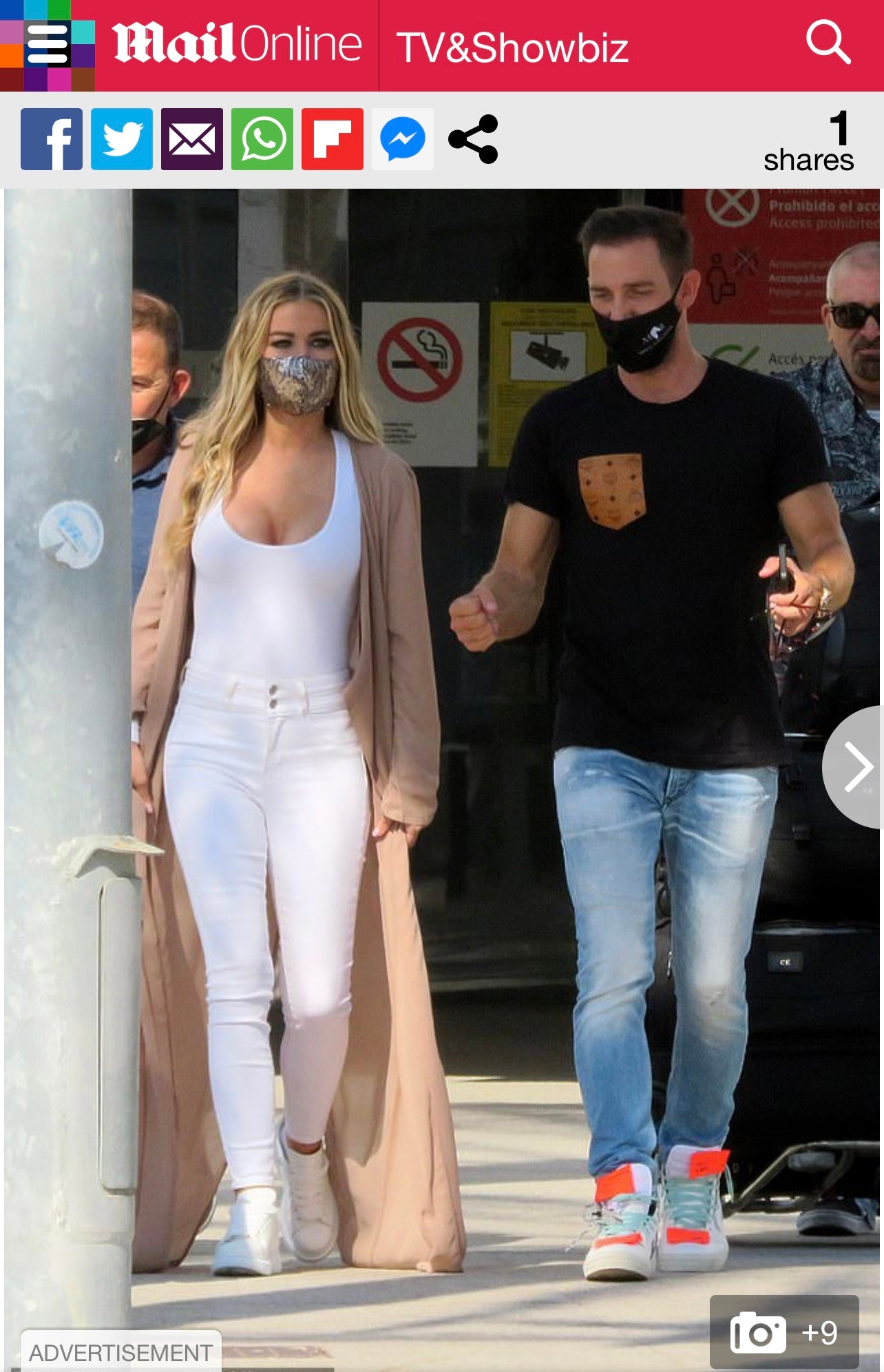 Herren MULTICOLORE Shirt