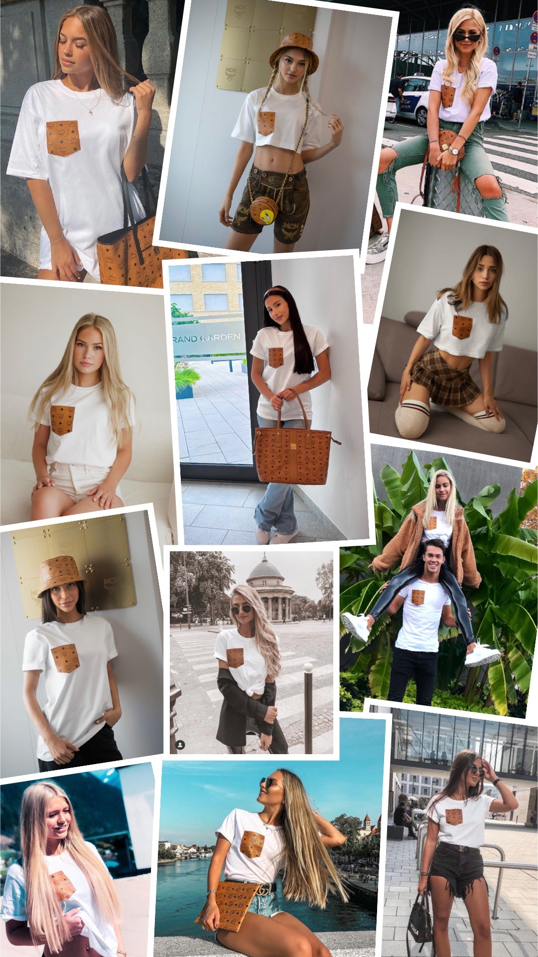 Frauen CLASSIC Pocketshirt (UNISEX oder Short)