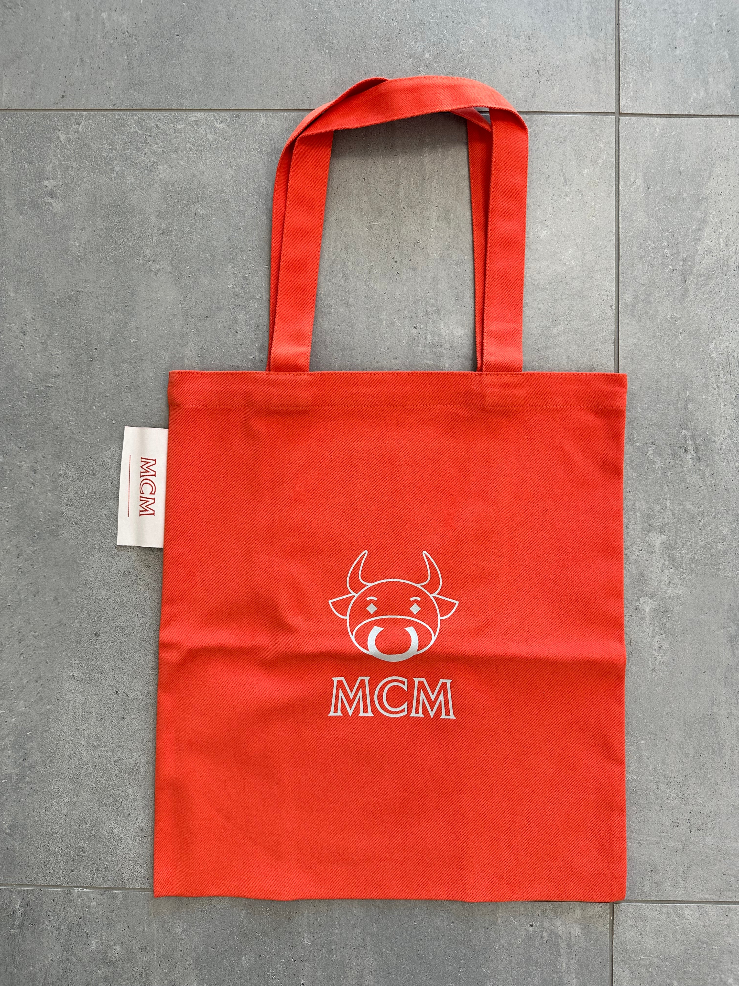 Orange Bag