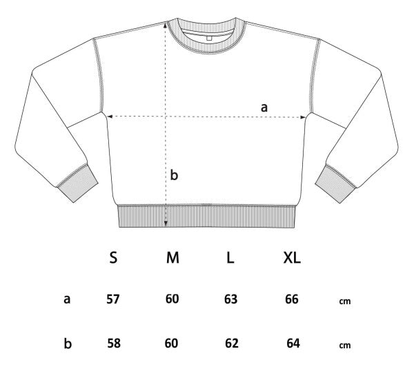 Frauen Grey Classic Sweatshirt (3 Farben)