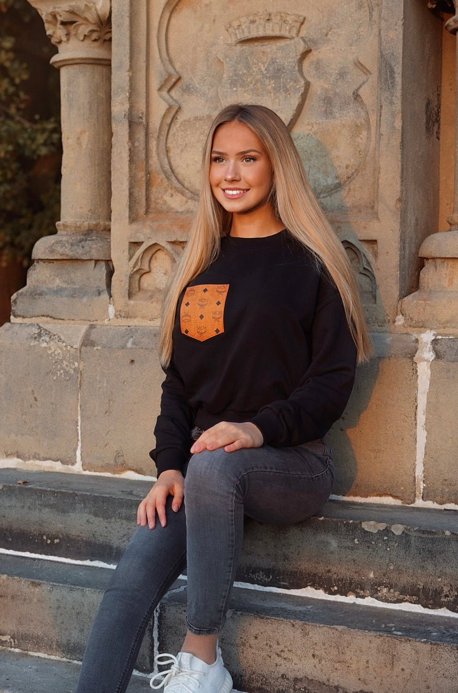 FRAUEN Sweatshirt (schwarz)