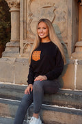 FRAUEN Sweatshirt (schwarz)